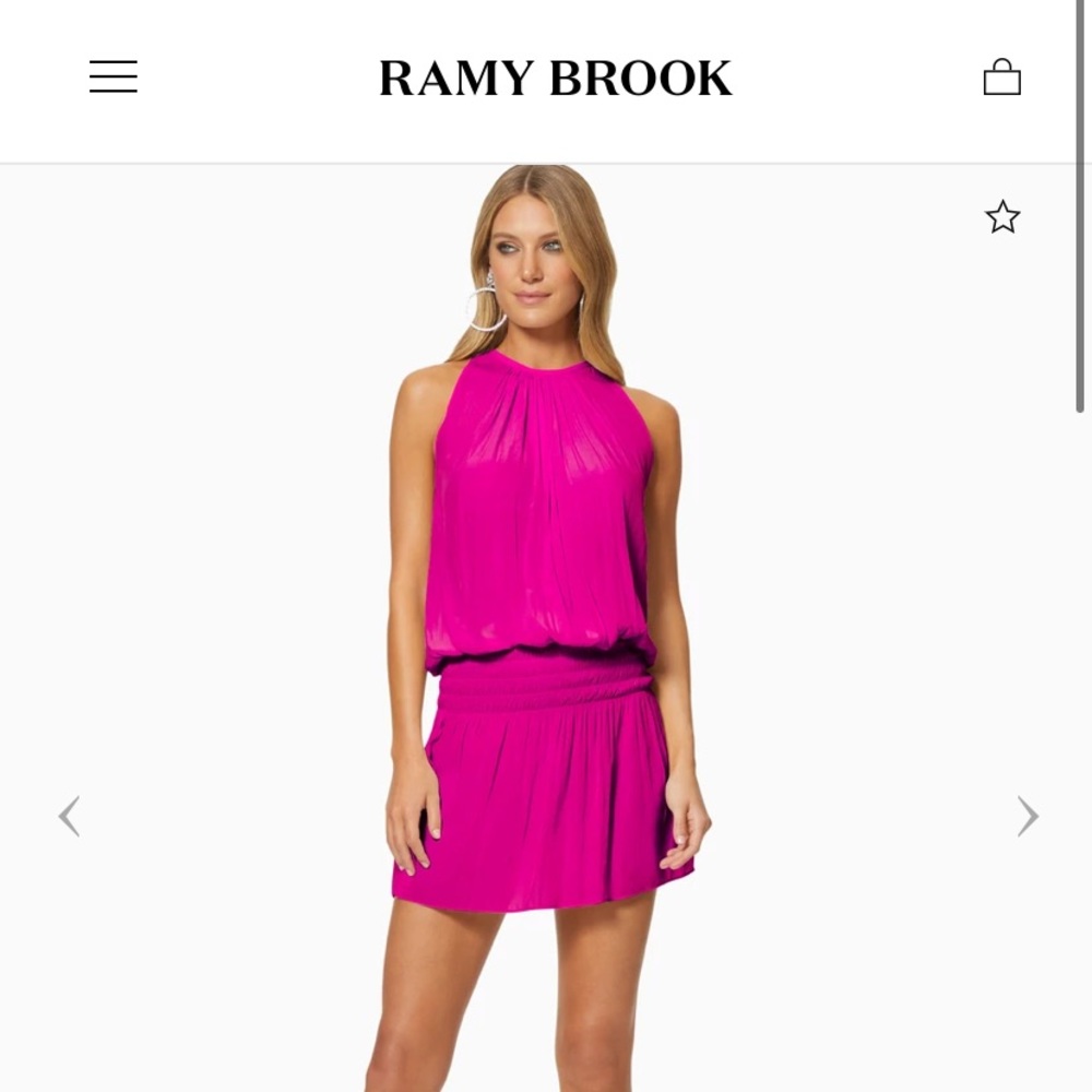 Ramy brook paris dress